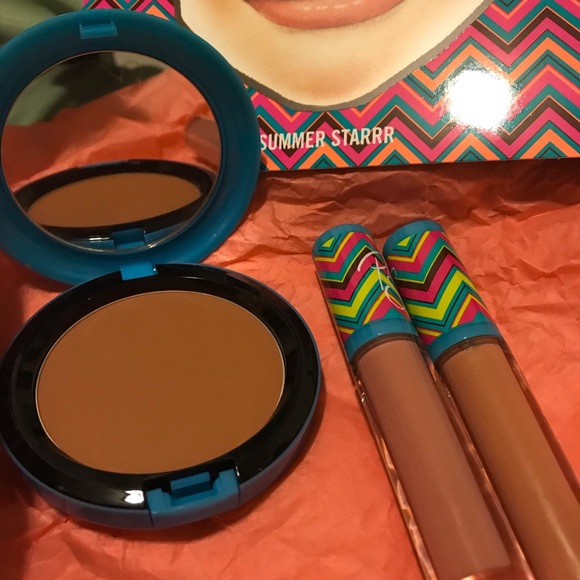 NEW IN BOX MAC Patrickstarr Summer Star Set - Picture 3 of 4